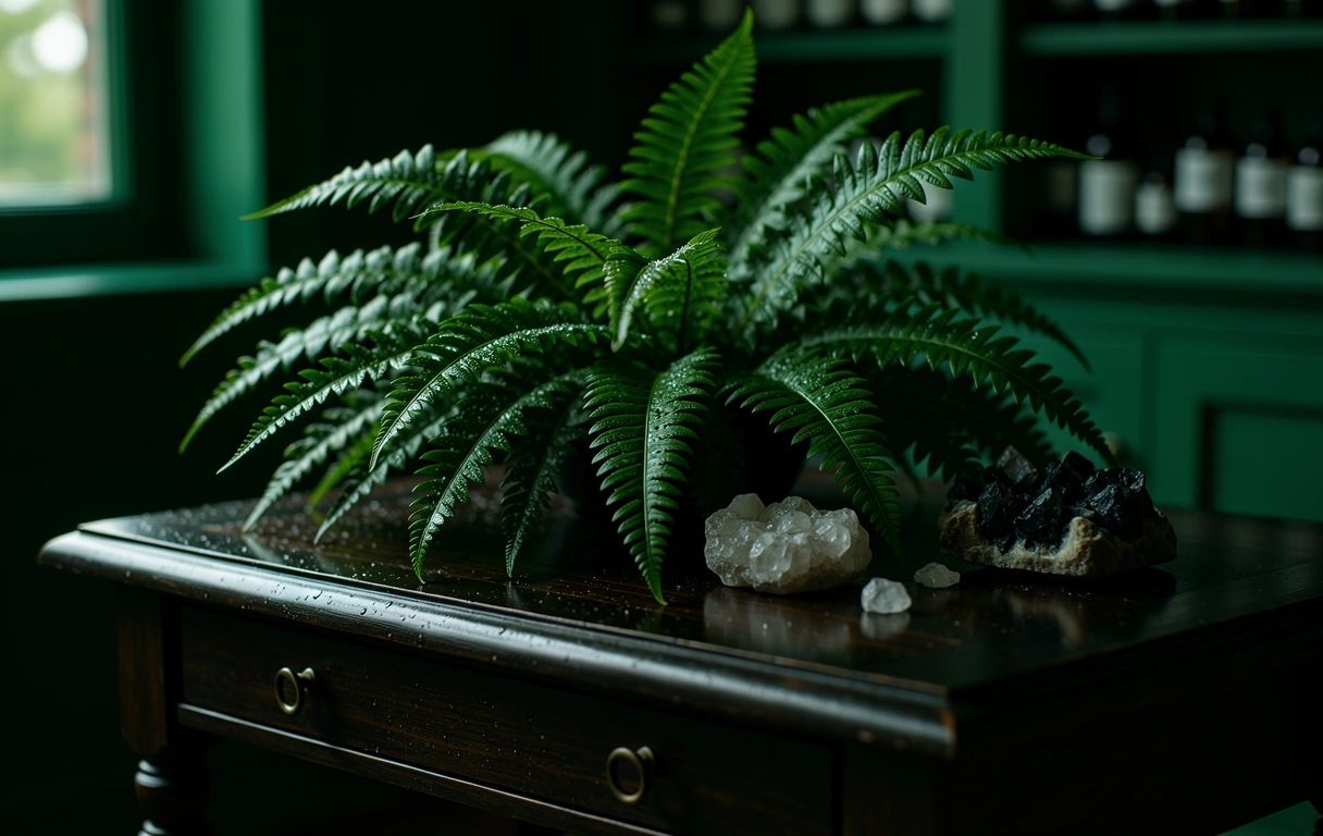 Indonesian botanical landscape