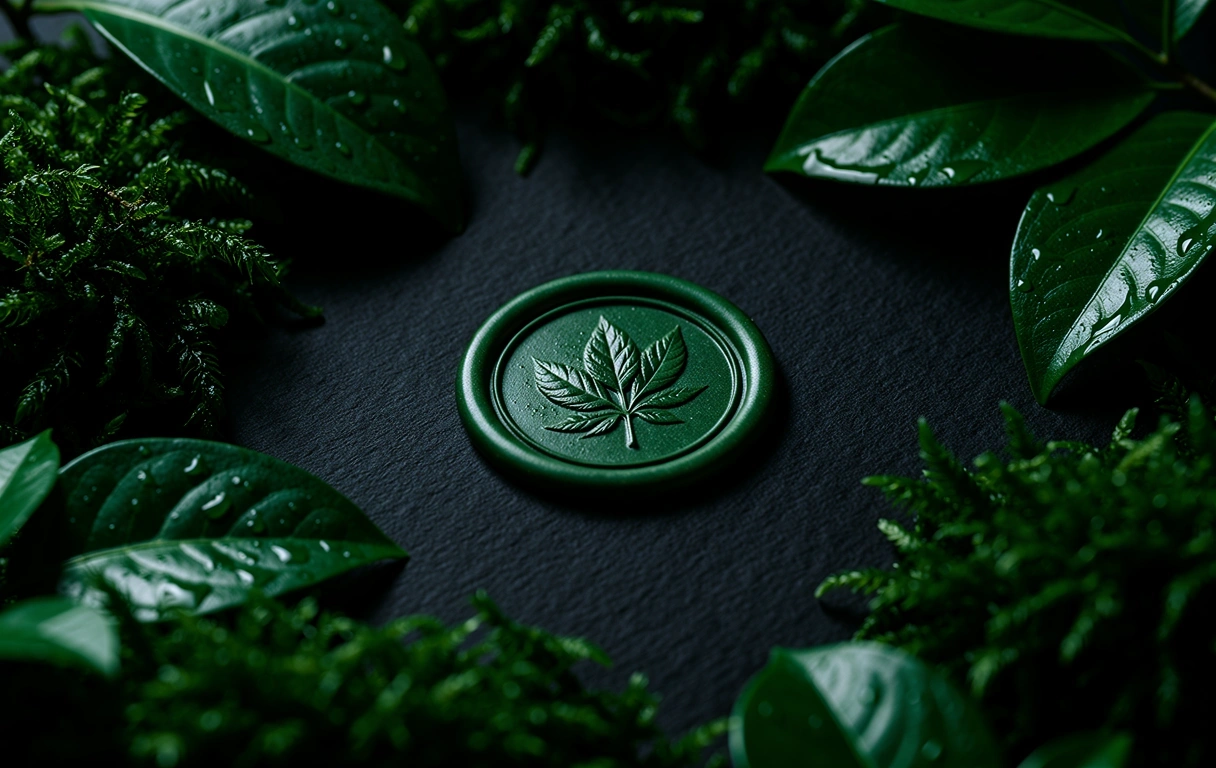 Indonesian botanical atmosphere